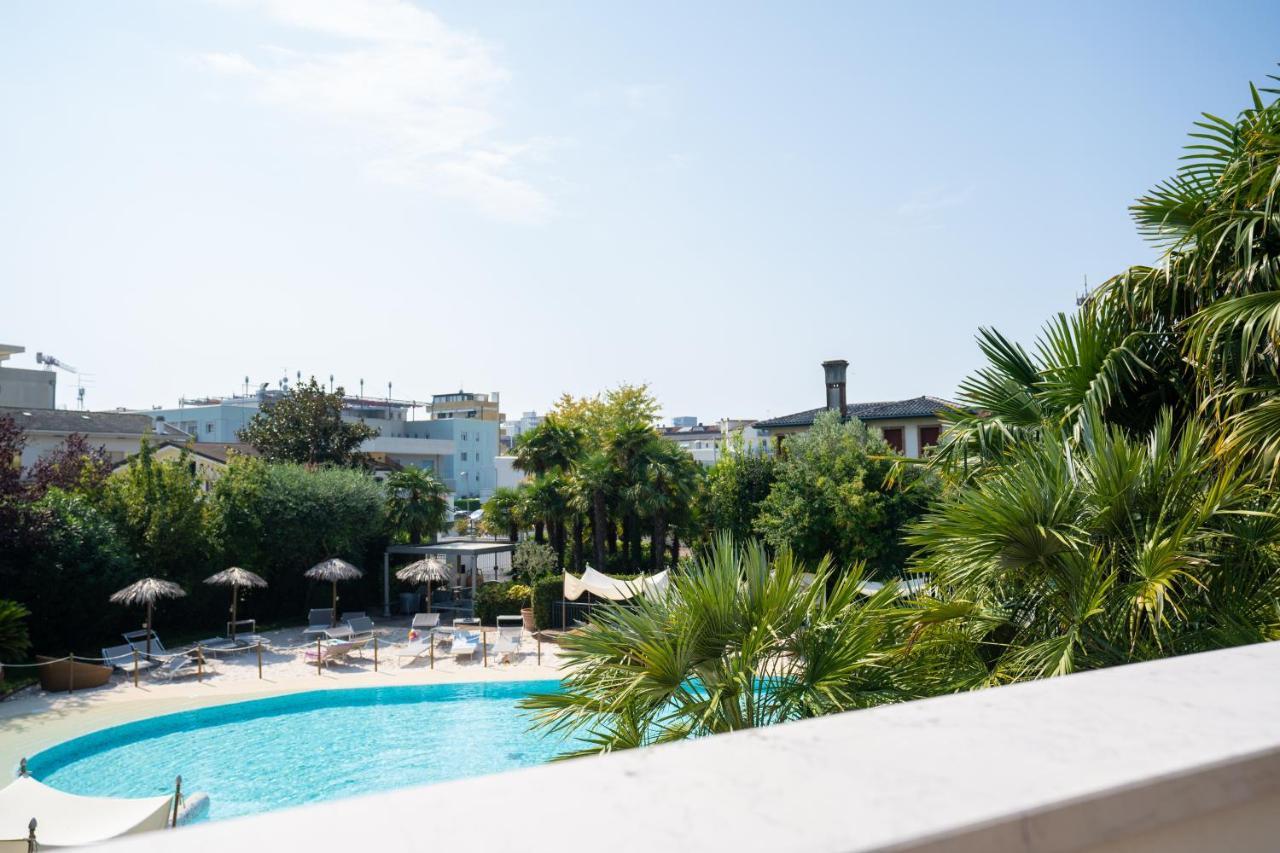 Villa Carlotta Jesolo Lido Exterior foto