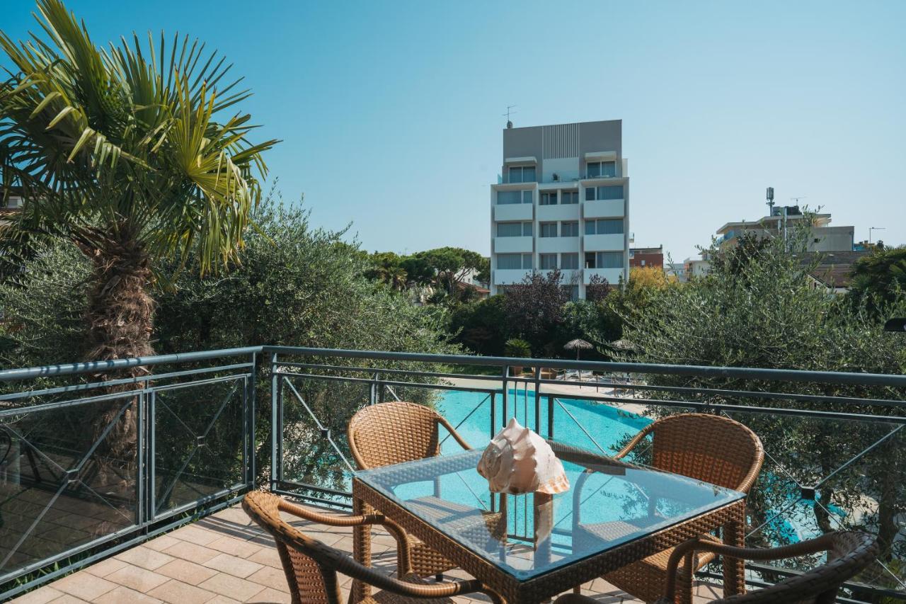Villa Carlotta Jesolo Lido Exterior foto