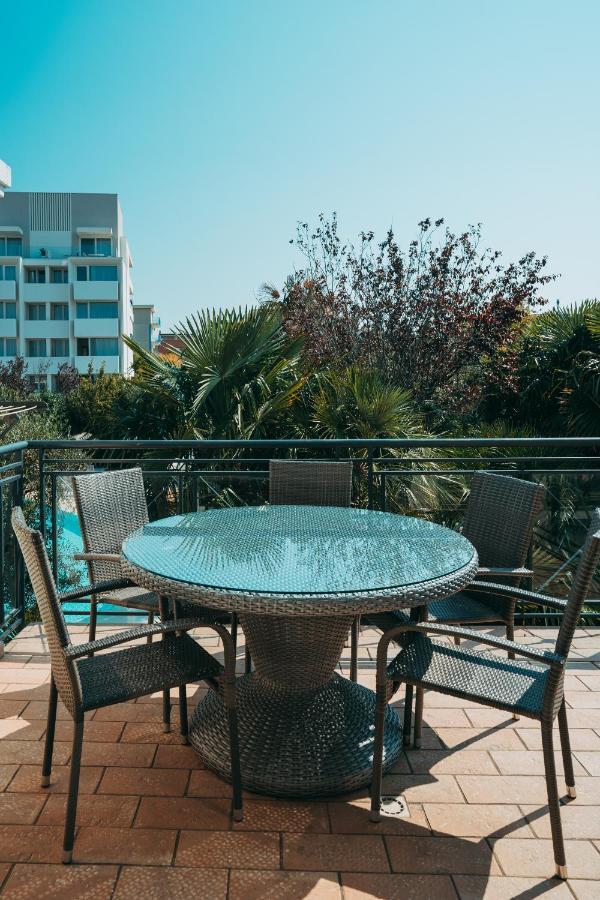 Villa Carlotta Jesolo Lido Exterior foto