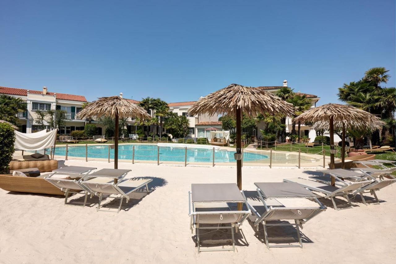 Villa Carlotta Jesolo Lido Exterior foto