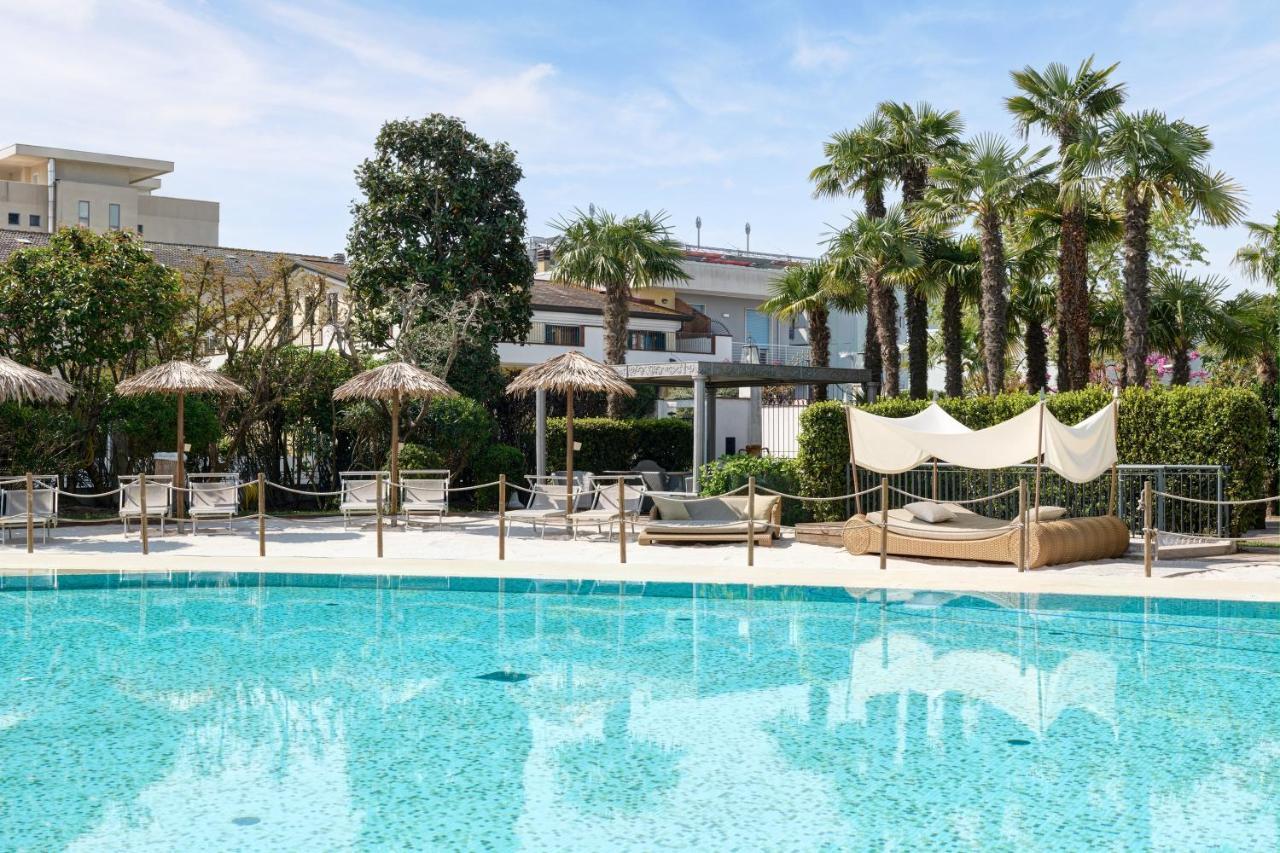 Villa Carlotta Jesolo Lido Exterior foto