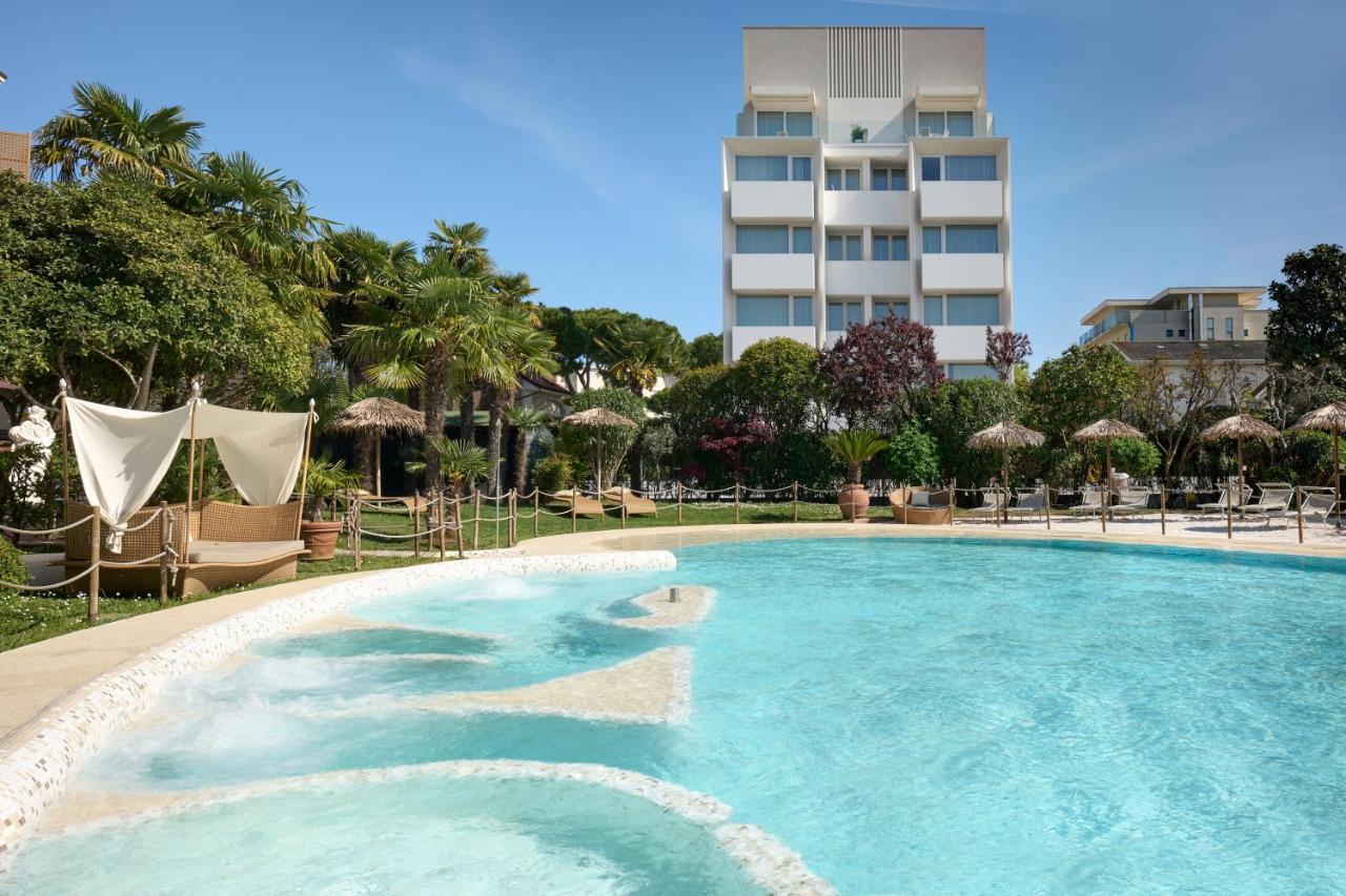 Villa Carlotta Jesolo Lido Exterior foto