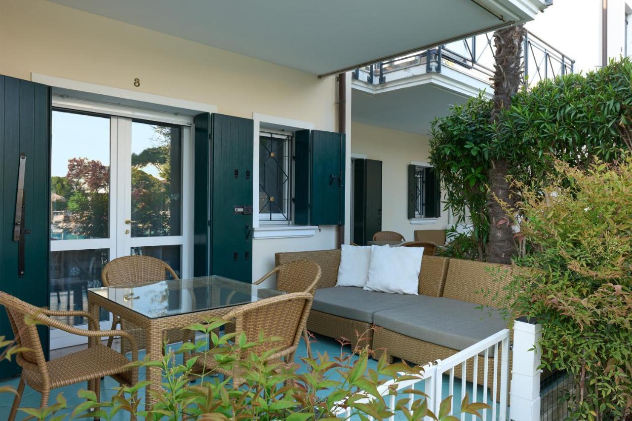 Villa Carlotta Jesolo Lido Exterior foto