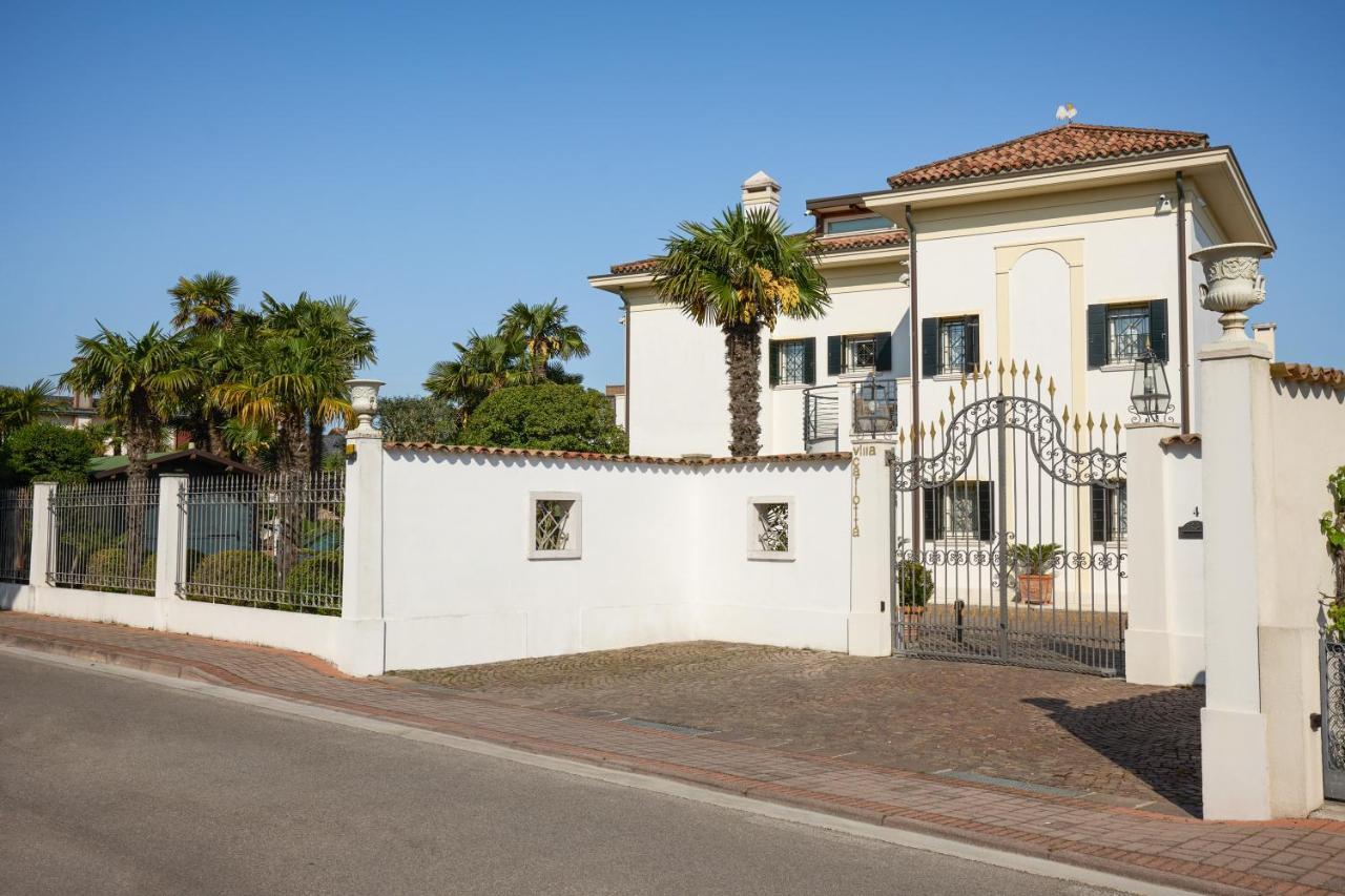Villa Carlotta Jesolo Lido Exterior foto