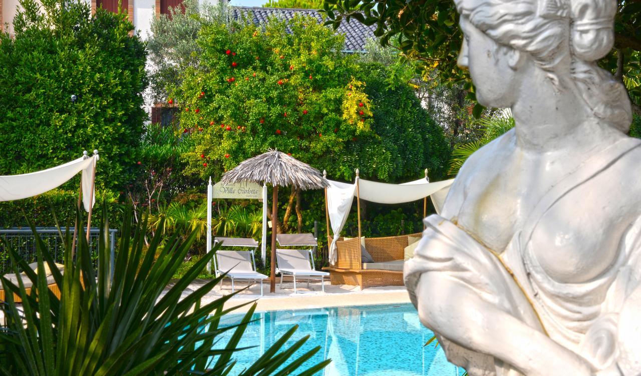 Villa Carlotta Jesolo Lido Exterior foto